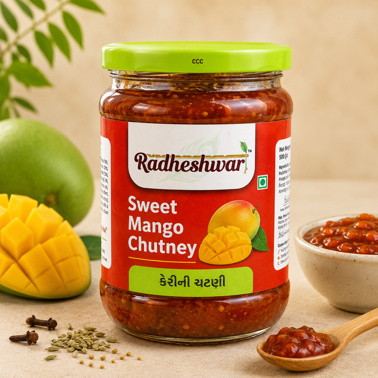 Sweet Mango Chutney