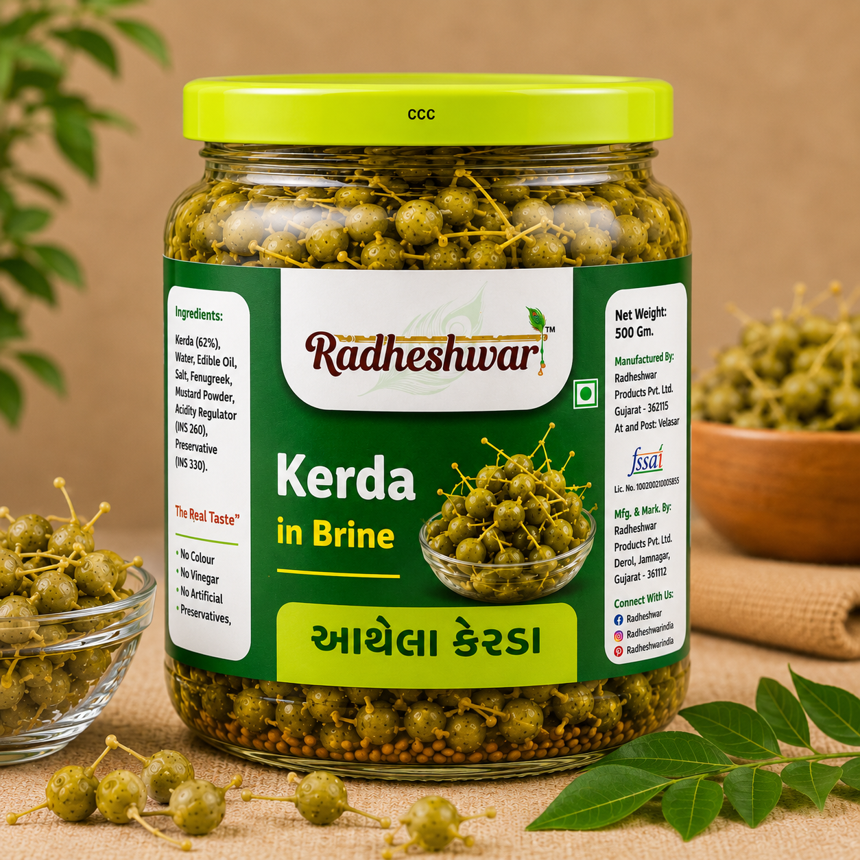 Kerda in Brine