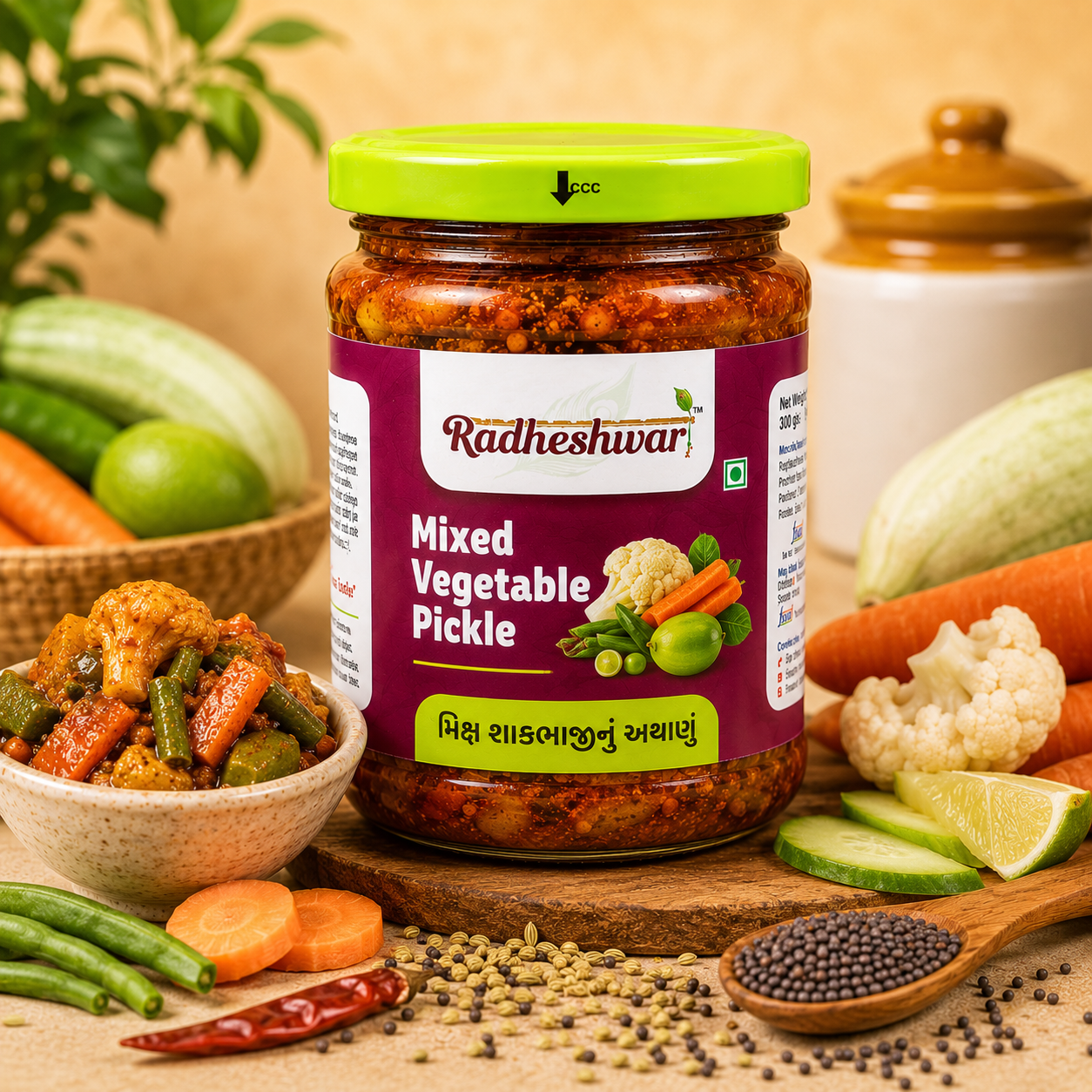 Mixed Vegetable Pickle