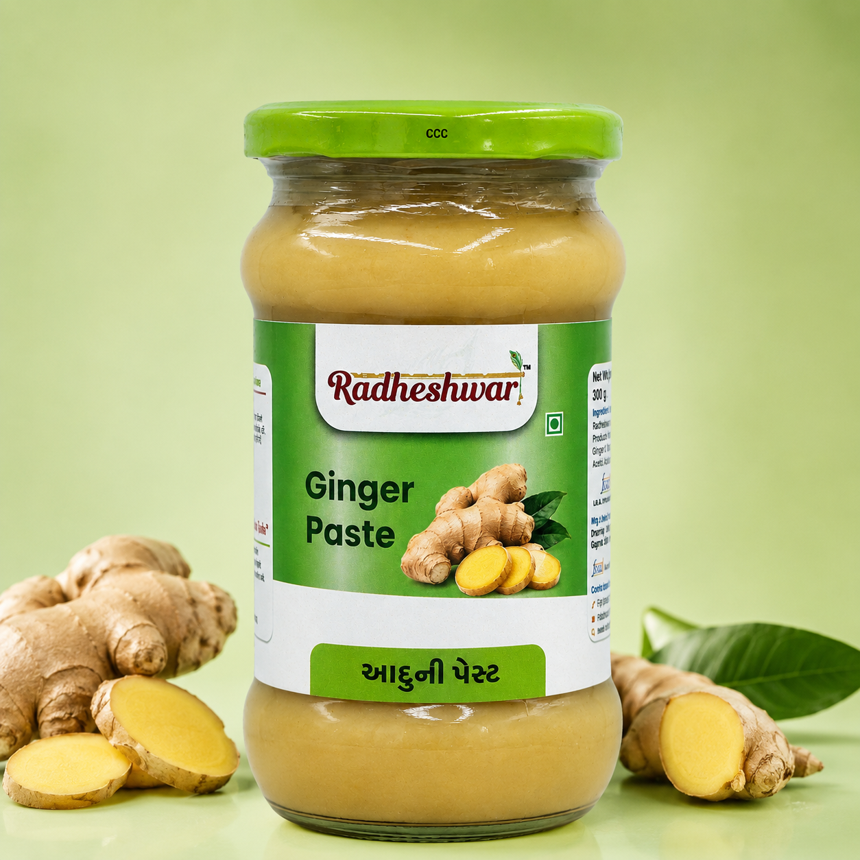 Ginger Paste