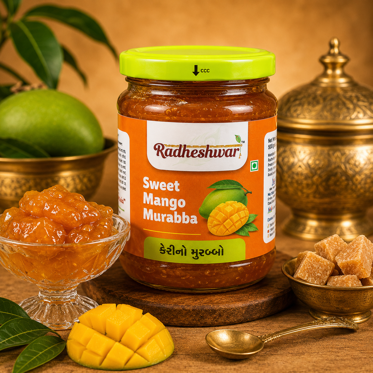 Sweet Mango Murabba